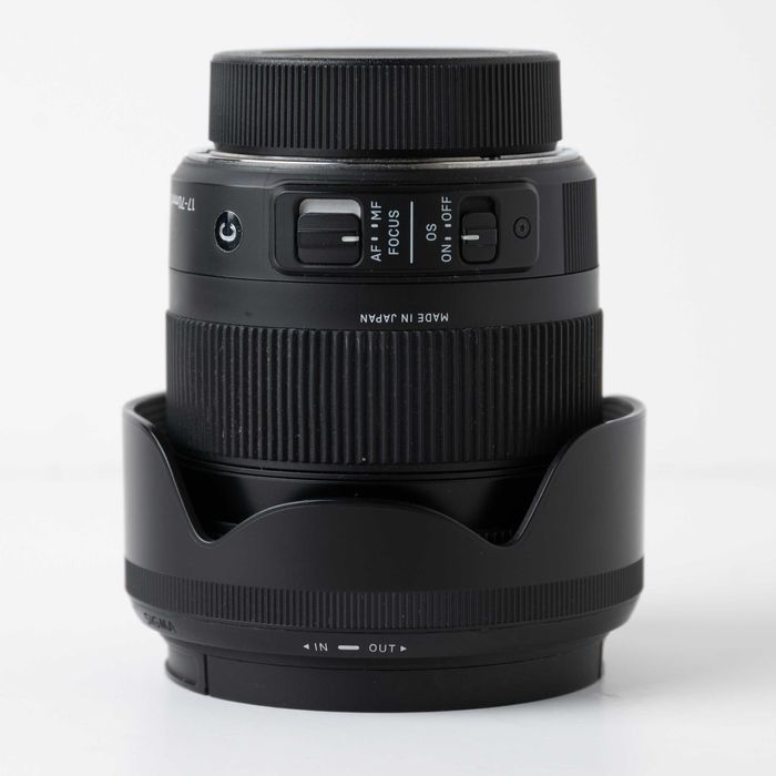 Sigma 17-70 mm f/2.8-4 DC Macro OS HSM Contemporary para Nikon