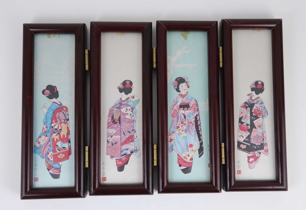 Biombo de mesa Chines