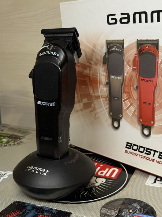 Машинка для стрижки Gamma Boosted