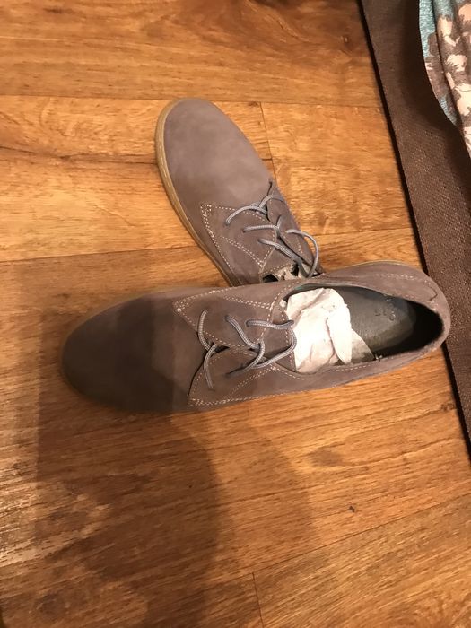 Продам чоловічі туфлі з натуральної замши
