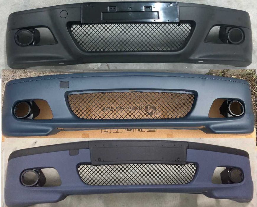 бмв е46 м бампер седан купе м3 бампер передній бмв е46