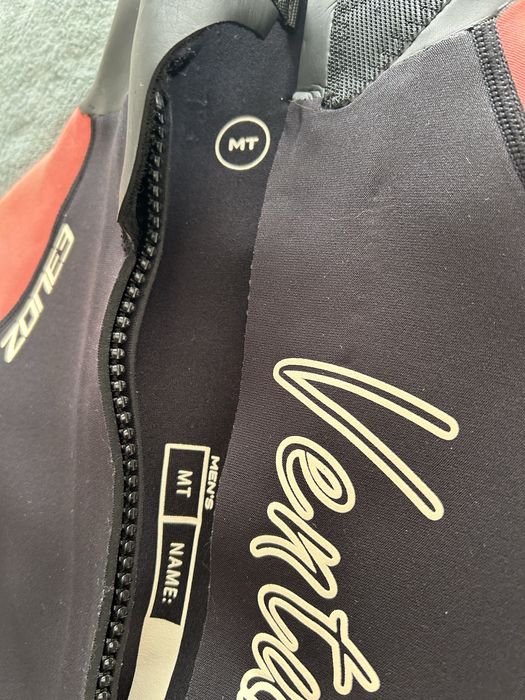 Fato neoprene Zone 3 Venture Águas Abertas