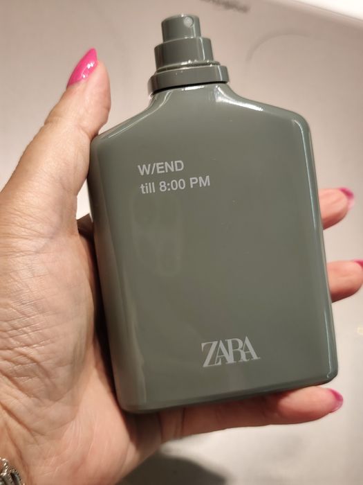 Męskie EDT drzewno-przyprawowe Zara A18 Perfumy Męskie W End Till 8 00 Pm 100 ml UNIKAT