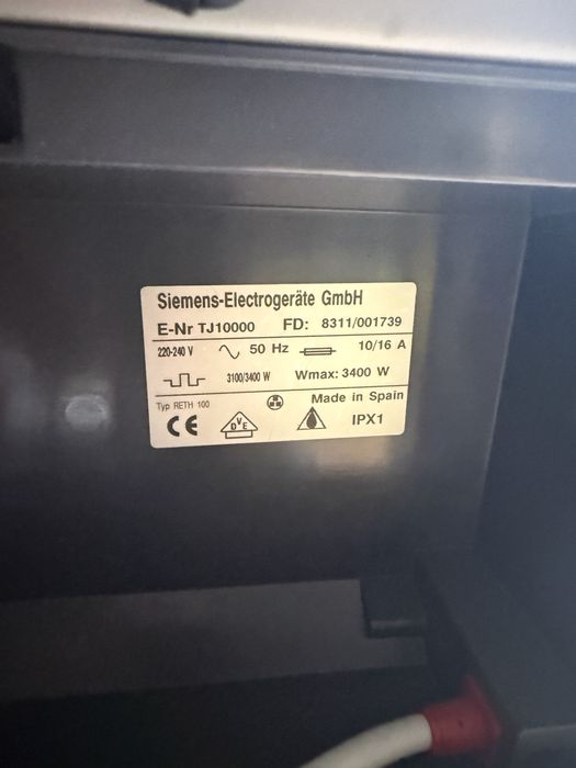 Prasowalnica do koszul SIEMENS TJ 10000