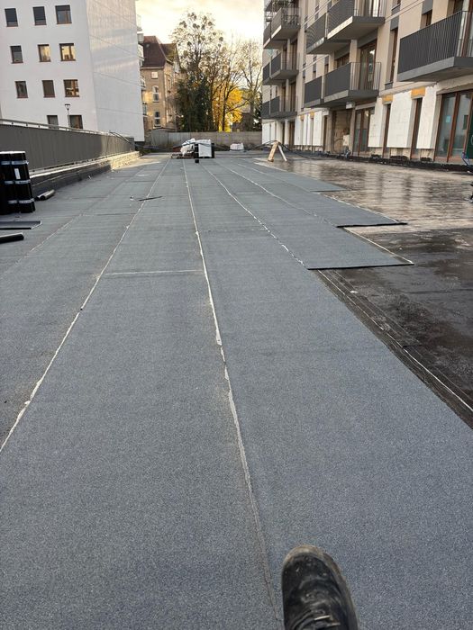 Dekarz, dach,balkon, styropapa, grzanie papy,