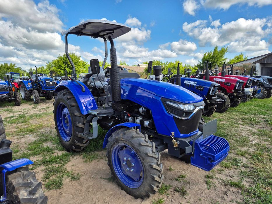 Трактор Файтер 504 РД + козырек Доставка на дом