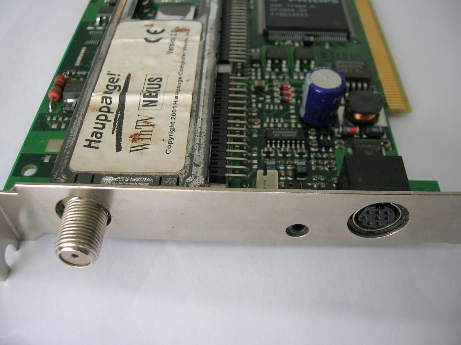 Placa vídeo Hauppauge WinTV Nexus S (Satélite)64550785489539120