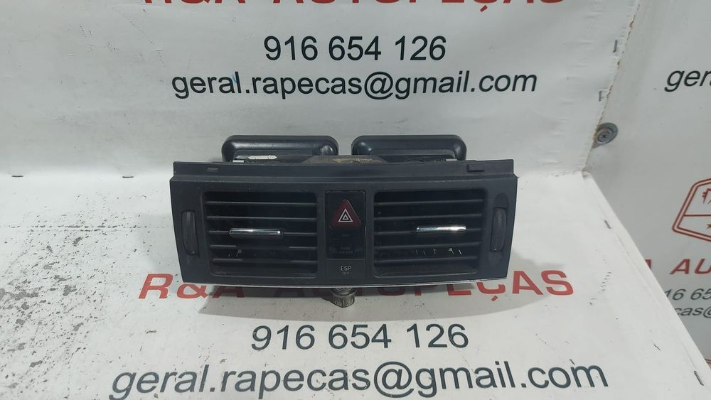 Difusor Saida de ar Central Mercedes Benz W204 Original