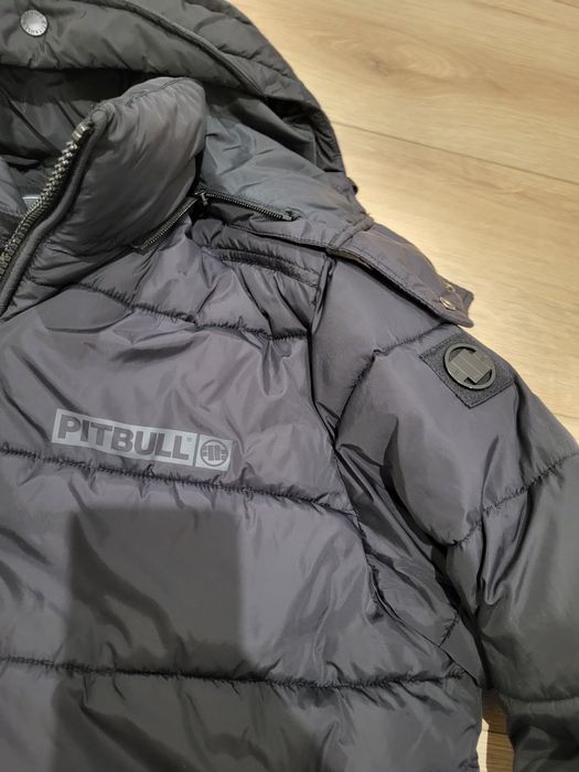 Zimowa kurtka PitBull  L idealna