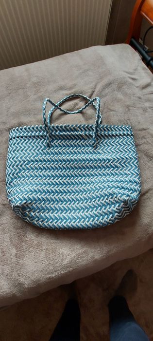 Torba koszyk pleciony