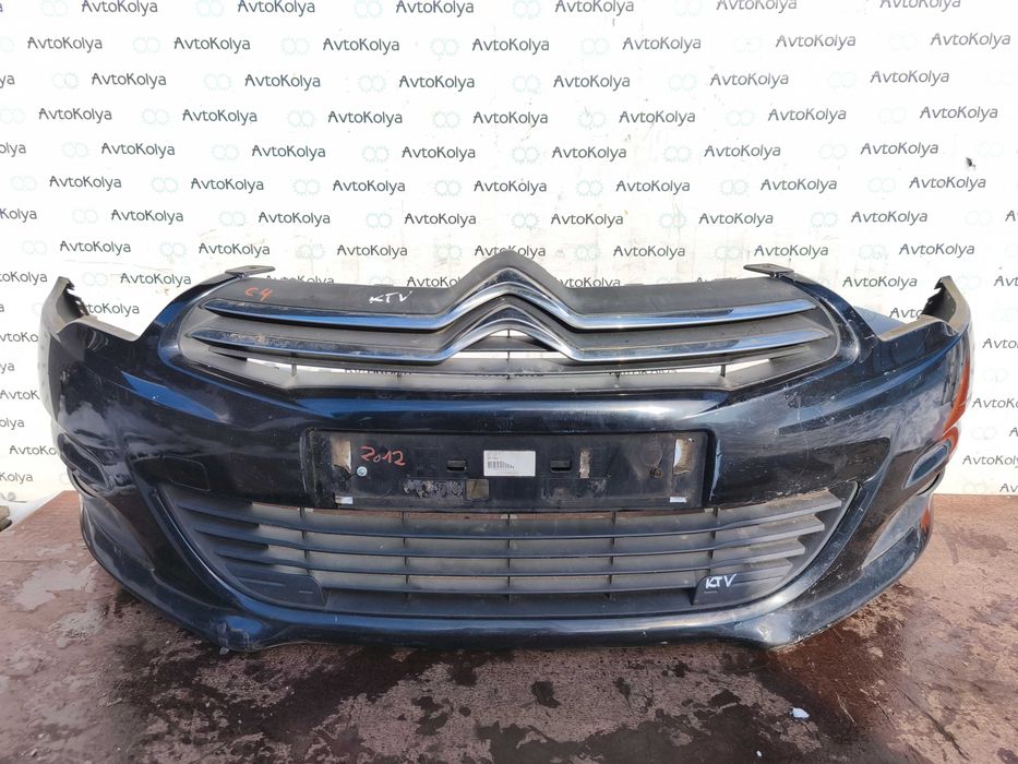 Бампер передній Citroen C1 C3 DS3 C4 / Berlingo / Nemo / Jumper