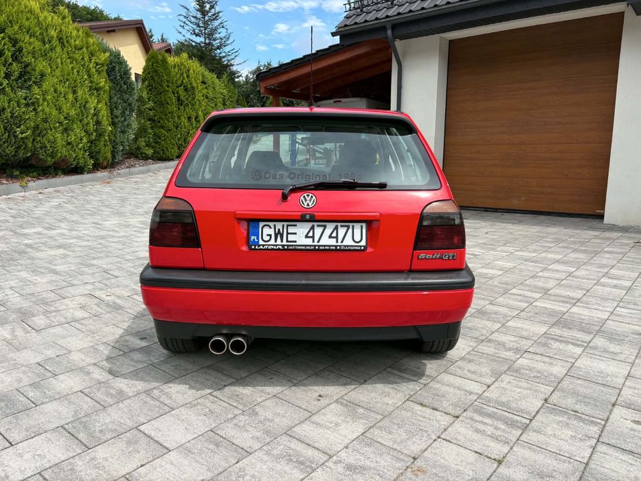 Golf 3 GTI 115km