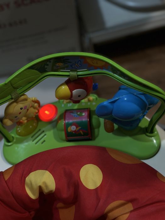 Прыгунки Стрибунці Fisher Price