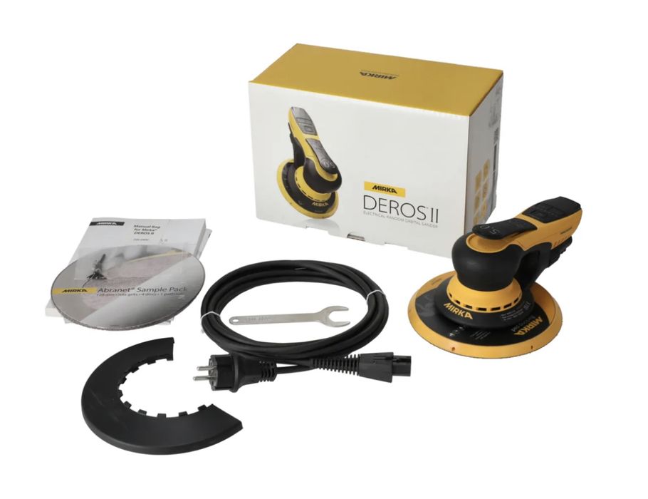 Шліфувальна машина Mirka DEROS II 750