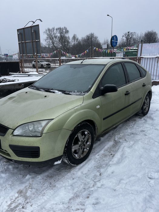 Ford focus 1.8 benzyna gaz