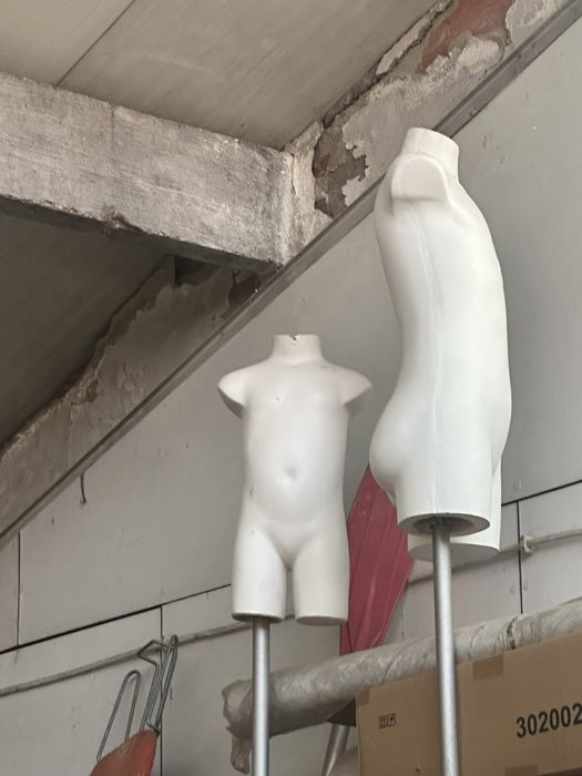 Manequins de exposição