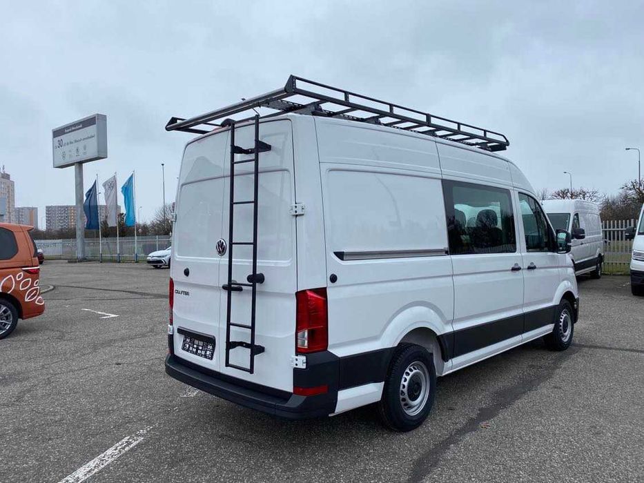 Platforma Dachowa VW Crafter L4H3 2017-> | Bagażnik Dachowy | Dostawa / Montaż