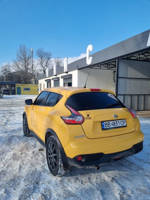 Nissan Juke 2016 год