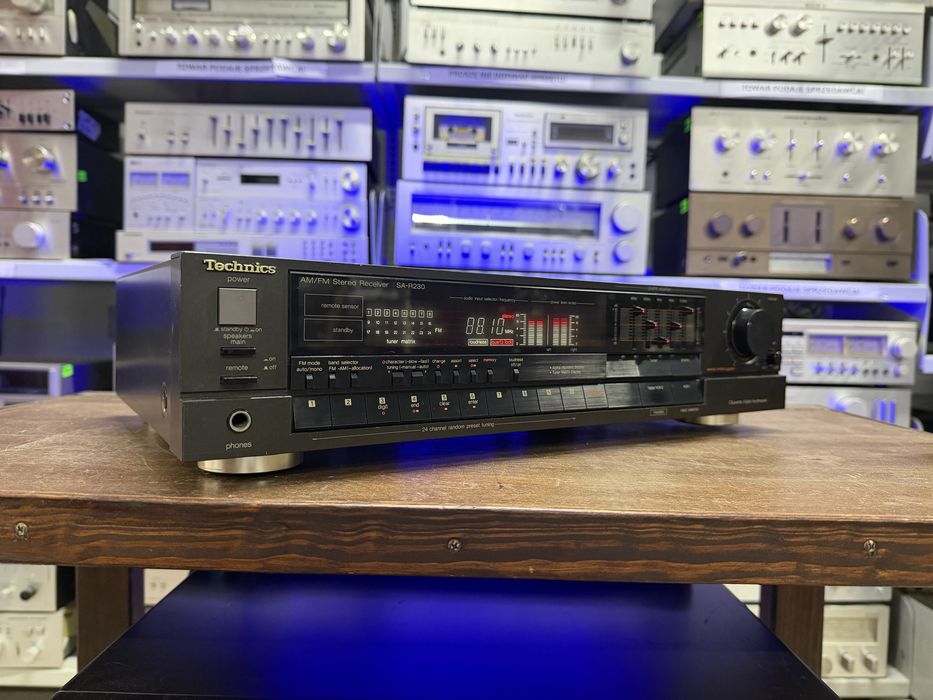 ‼️ Amplituner Technics SA-R230 z korektorem grafocznym, Audio Room