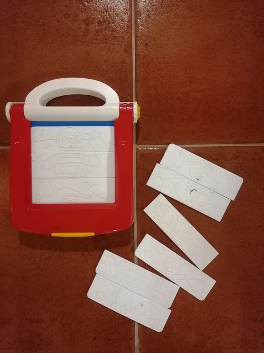 Brinquedo criança tipo puzzle