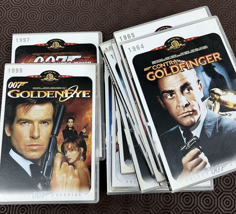 DVD - James Bond 007