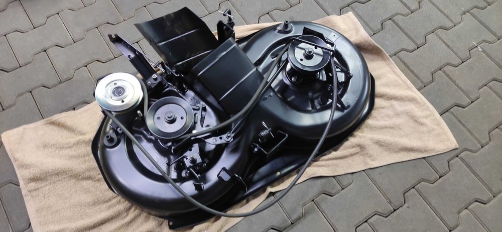 Traktorek Kosiarka z Koszem Honda 2315