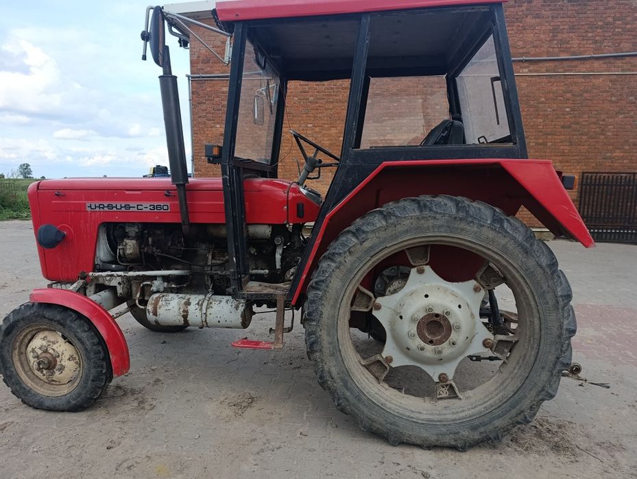 Ciągnik Ursus C-360