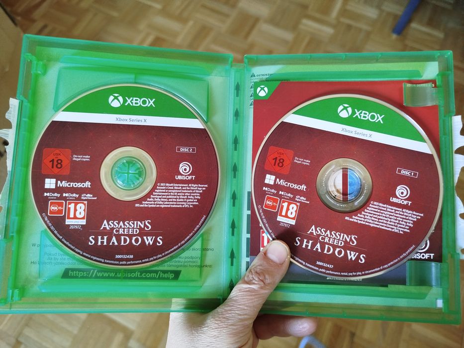 Assassin's Creed SHADOWS PL Xbox Series X