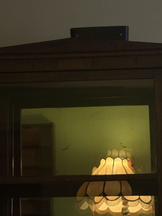 etażerka szafka serwantka przedwojenna lata 20. retro vintage art deco