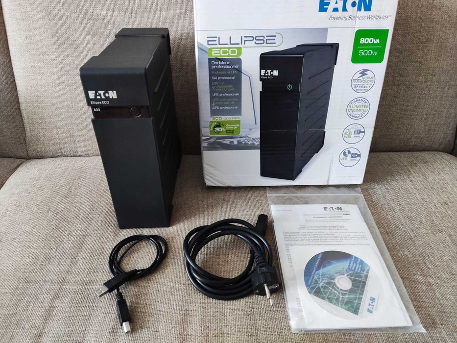 ДБЖ Eaton Ellipse ECO 800VA б/в (НЕРОБОЧИЙ)