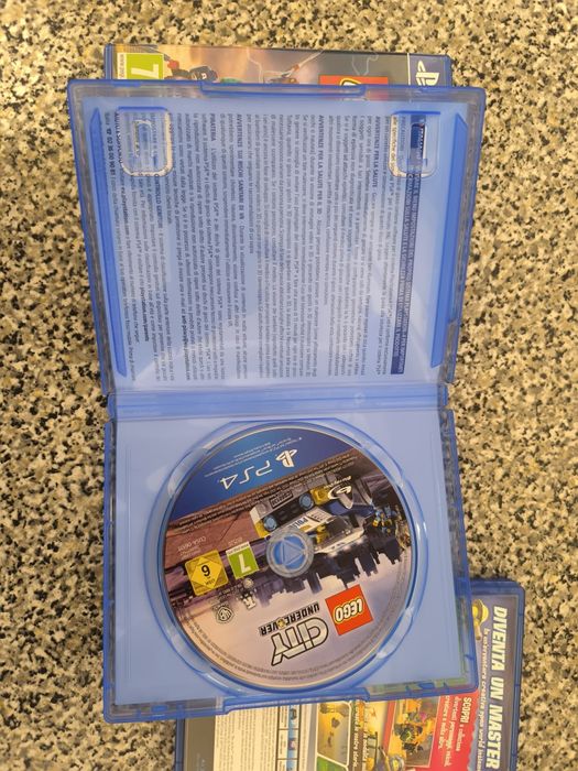 Lego Marvel super Heroes/Lego city undercover/Lego worlds Ps4