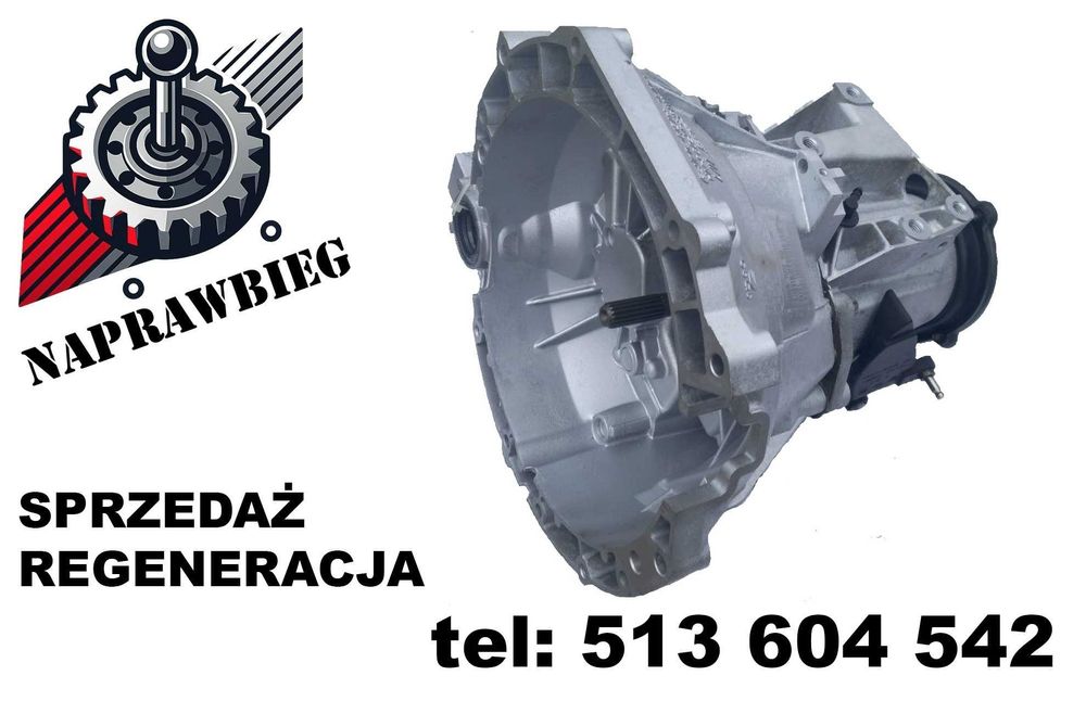 Skrzynia biegów 4M5R-7002-ND /NA/NE/NC Ford Focus C-Max 1,8 16v