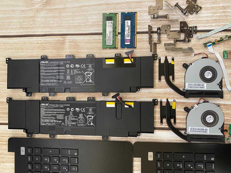 Asus X502C Części Do Laptopa Asus X502C Zestaw Oryginalnych Części