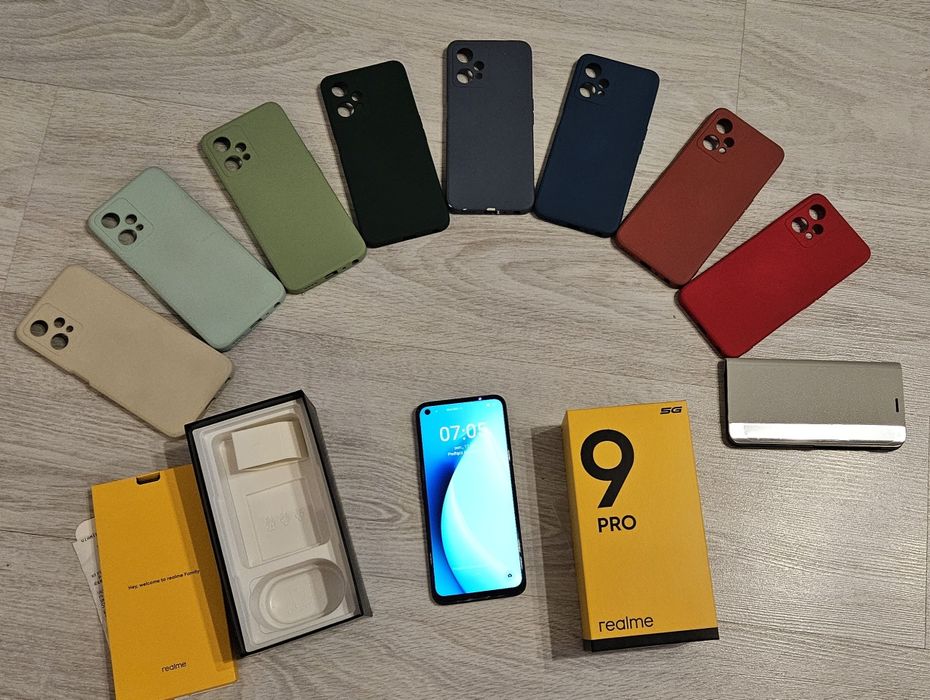 Realme 9 PRO + gratisy