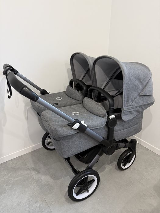Bugaboo Donkey 5 Twin / zestaw dla bliźniąt