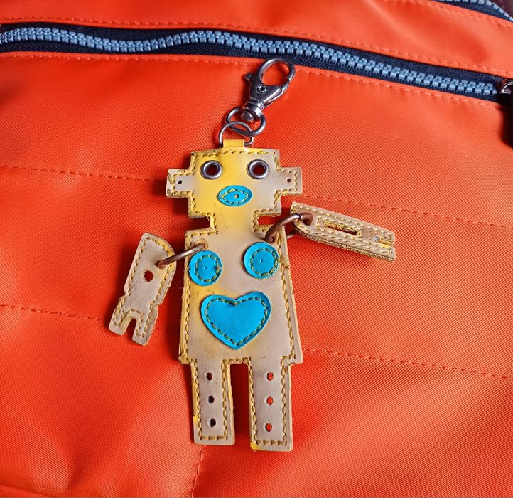 Breloczek  robot