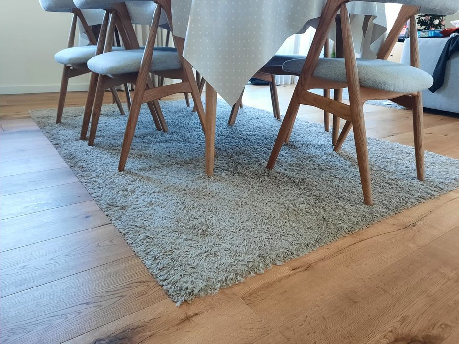 Tapete Cinza Hampen IKEA 1.60x2.30 e 1.30*1.90