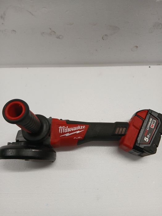 Milwaukee M18 CAG125X Z akumulatorem  5Ah