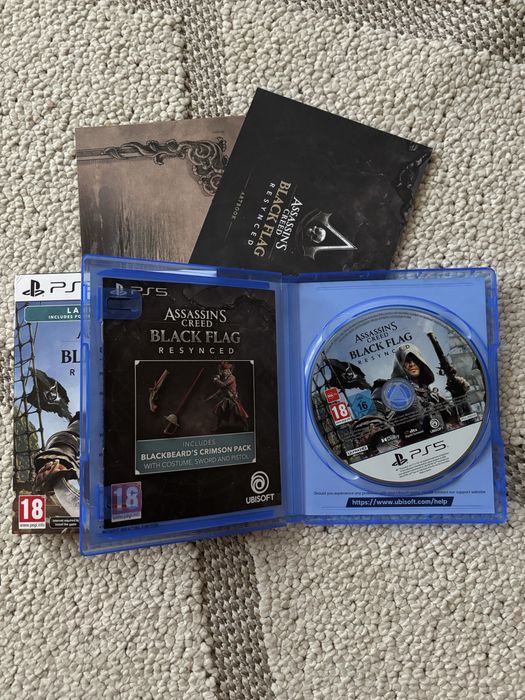 Assassin’s Creed Black Flag Resynced [Launch Edition]