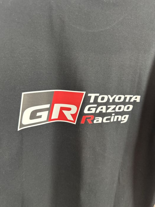 T-shirt Toyota Gazoo Racing (TGR)