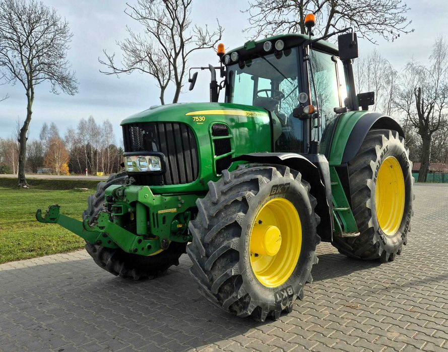 John Deere 7530 Premium ,tuz, ładny 2007 rok nie 6190R, 6215R, 7430