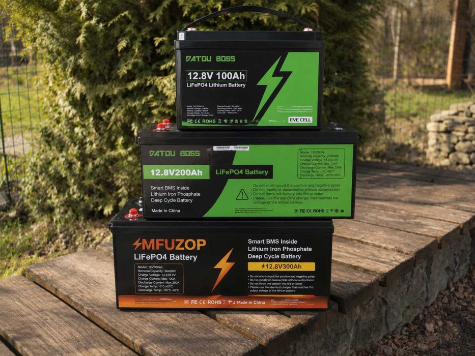 Акумулятор LiFePO4 ECO літій-залізо-фосфатний 12V 100Ah 12,8В. Бесплатная доставка. Аккумулятор (Li-Po) Li-ion батарея, «АКБ. — травень 2026 року»