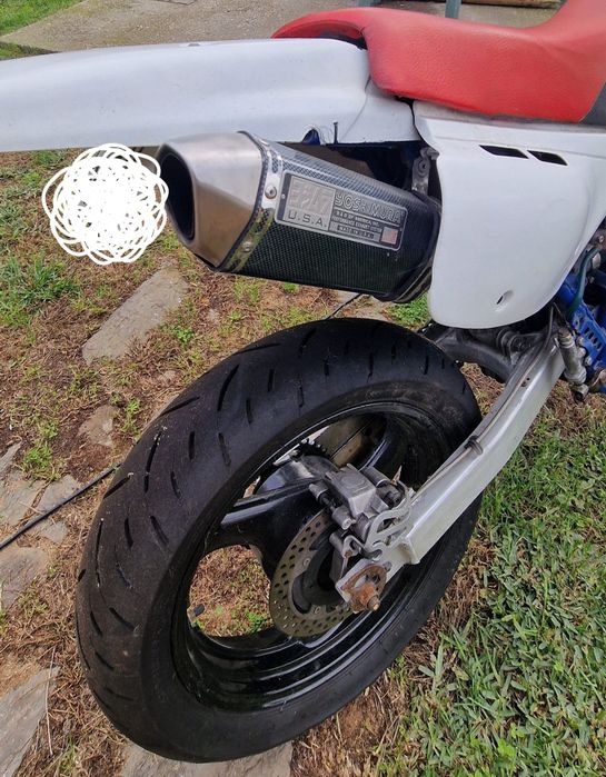 Honda XR600R Super Motard