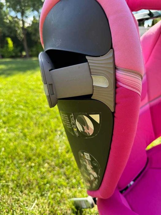 Sprzedam fotelik samochodowy Cybex Solution S