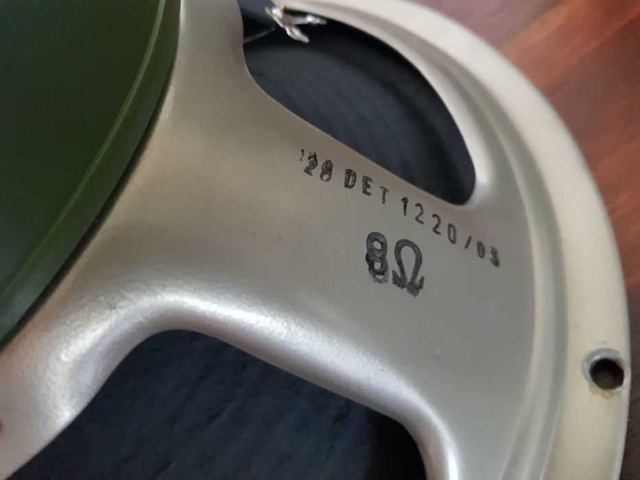 Celestion G12M 6402 x4 Greenback UK Ipswich Marshall Głosniki