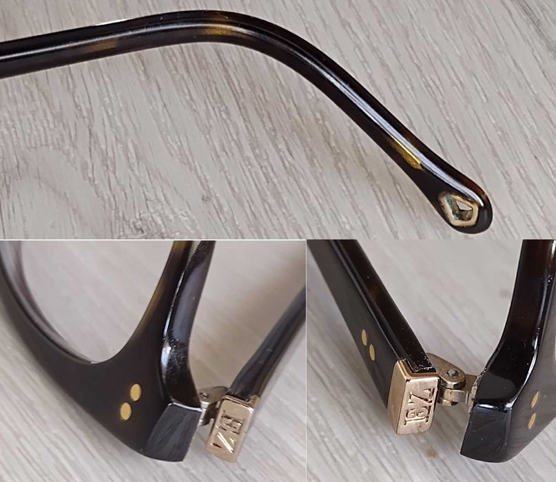 Original Óculos Ermenegildo Zegna VZ 3627 em muito bom estado