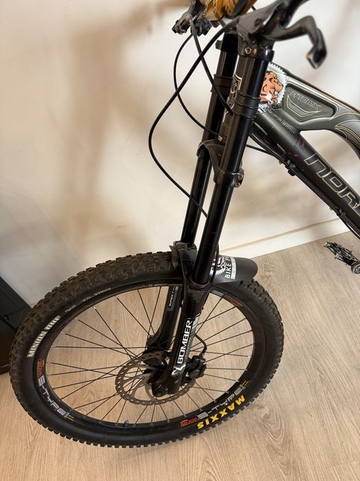 Norco двухподвес кросс