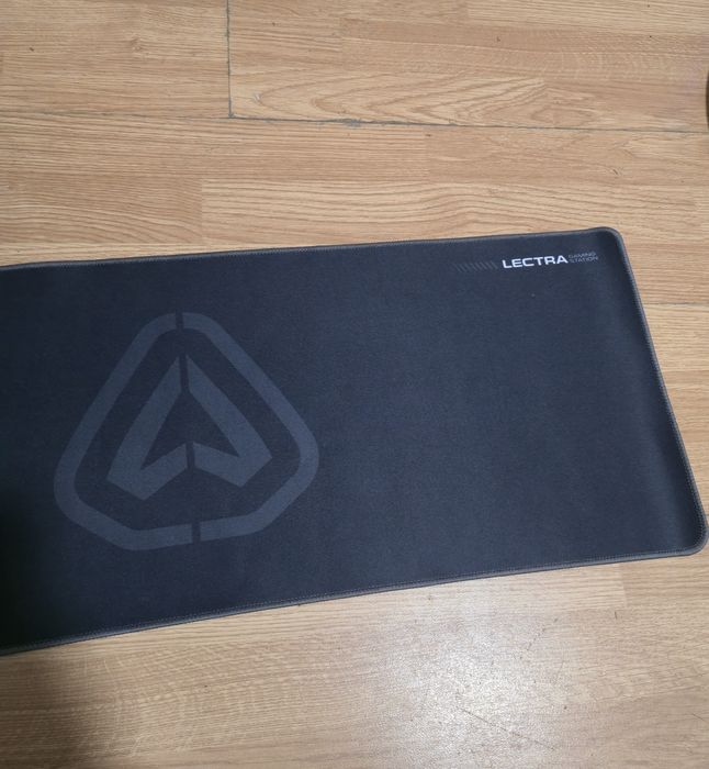 Tapete Gaming Alpha Gaming Lectra XL – Bom Estado