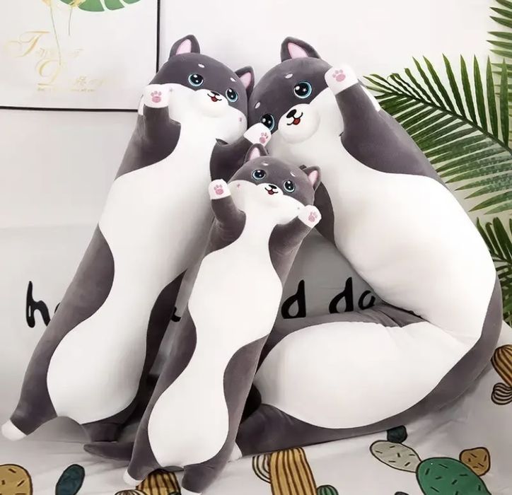 Іграшка Кіт Подушка 130см Розпродаж Оригінал Кіт Батон