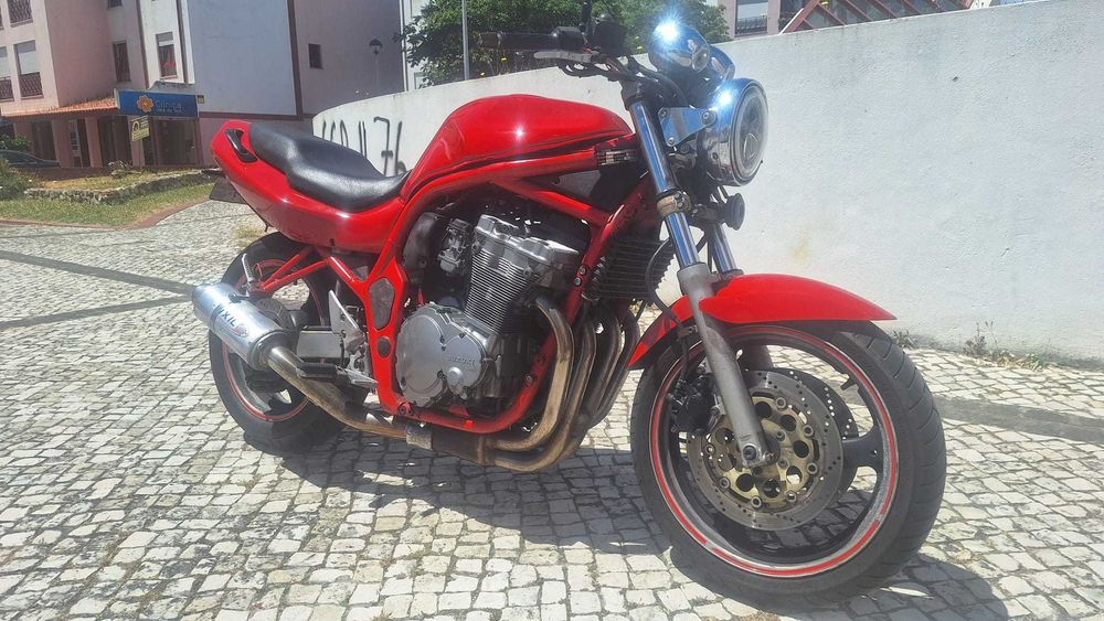 Suzuki bandit gsf600 1995